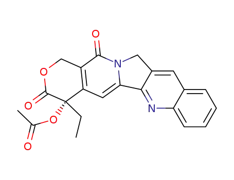 (20S)-20-O-Acetylcamptothecin