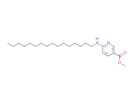 methyl 6-hexadecylamino-3-pyridinecarboxylate