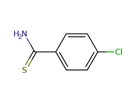 4-Chlorothiobenzamide cas  2521-24-6