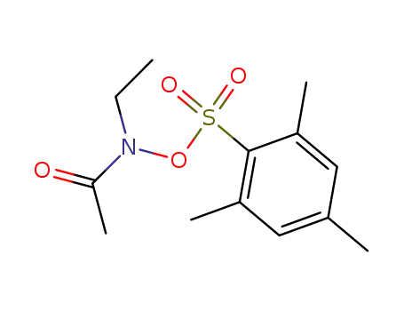 ethyl O-(2-mesitylenesulphonyl)acetohydroxamate