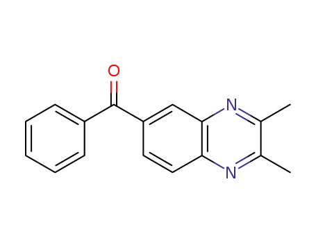 (2,3-dimethylquinoxalin-6-yl)(phenyl)methanone