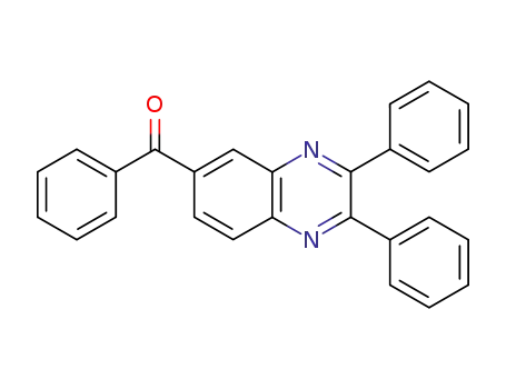 6-benzoyl-2,3-diphenylquinoxaline