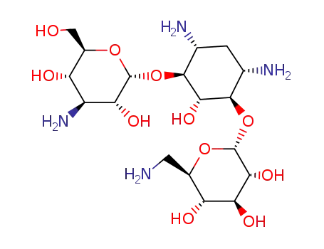 Molecular Structure of 59-01-8 (KANAMYCIN)