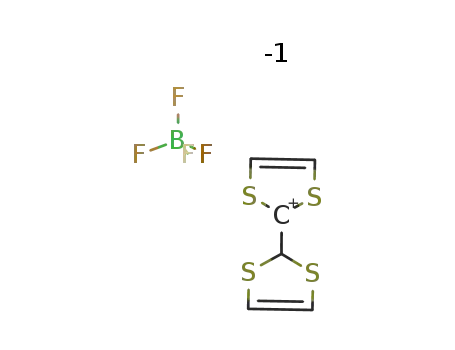 2-(1,3-dithiol-2-yl)-1,3-dithiol-1-ium tetrafluoroborate