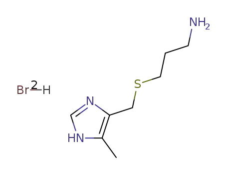 3-<(5-Methylimidazol-4-yl)methylthio>-1-propylamine-Dihydrobromid