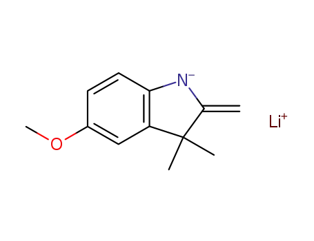 lithium 5-methoxy-2,3,3-trimethylindolenide