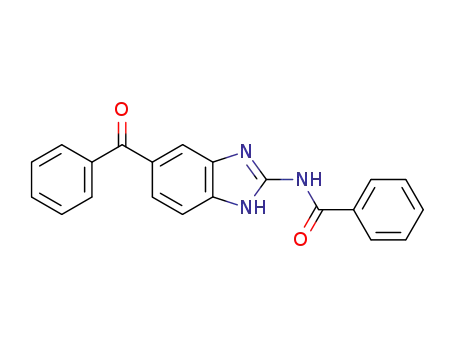 N-(5-benzoyl-1H-benzimidazol-2-yl)benzamide