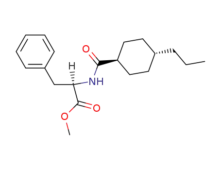 N-<(trans-4-n-Propylcyclohexyl)carbonyl>-D-phenylalanine methyl ester