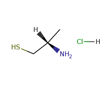 (2S)-2-aminopropane-1-thiol hydrochloride
