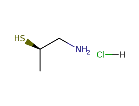 (R)-1-Amino-propane-2-thiol; hydrochloride