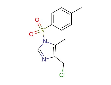 4-chloromethyl-5-methyl-1-(4-methylbenzenesulphonyl)-imidazole