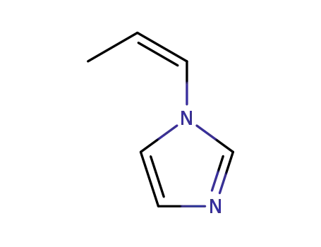 (Z)-1-(1-propenyl)imidazole