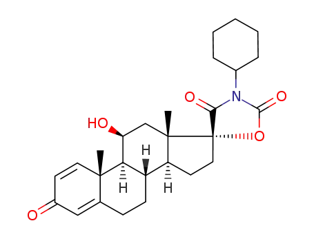 (17R)-3'-cyclohexyl-11β-hydroxyspiro-2',3,4'-trione