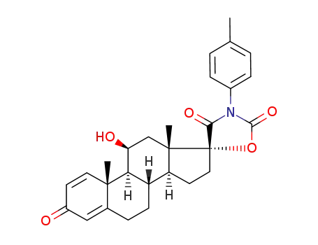 (17R)-3'-p-tolyl-11β-hydroxyspiro-2',3,4'-trione