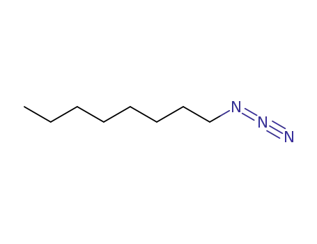 Molecular Structure of 7438-05-3 (1-azidooctane)