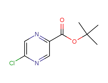 5-chloropyrazine-2-carboxylic acid tert-butyl ester