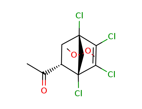 1-[1,4,5,6-tetrachloro-7,7-dimethoxybicyclo[2.2.1]hept-5-en-2-yl]ethanone
