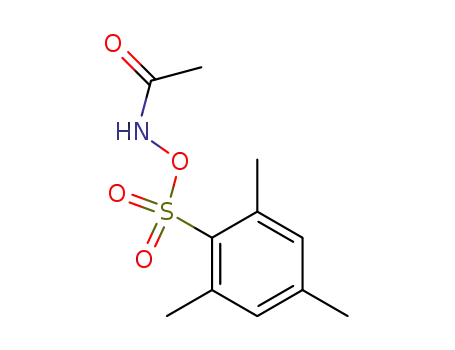 mesitiylenesulfonyl acetoxyhydroxamate