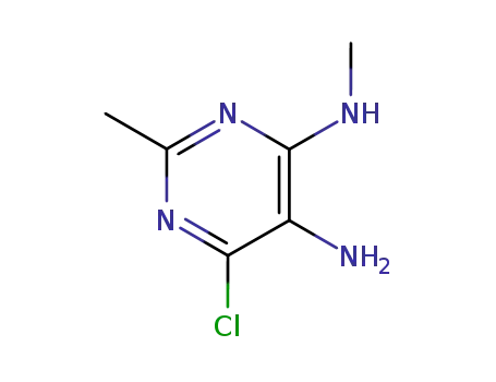 6-chloro-N4,2-dimethyl-pyrimidine-4,5-diamine