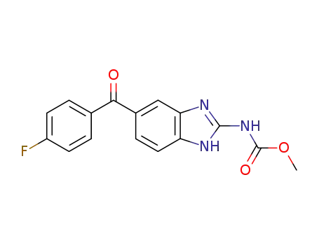 Molecular Structure of 31430-15-6 (Flubendazole)