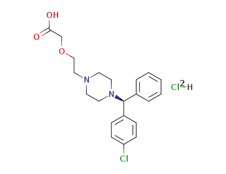 (+)-Cetirizine dihydrochloride