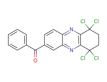 7-benzoyl-1,1,4,4-tetrachloro-1,2,3,4-tetrahydrophenazine