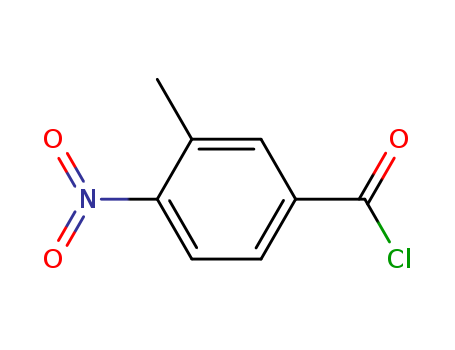 Benzoyl chloride,3-methyl-4-nitro-
