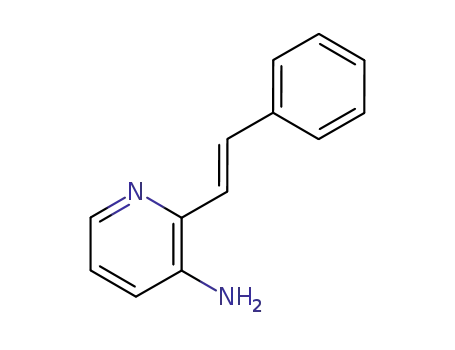 (E)-2-styrylpyridin-3-amine