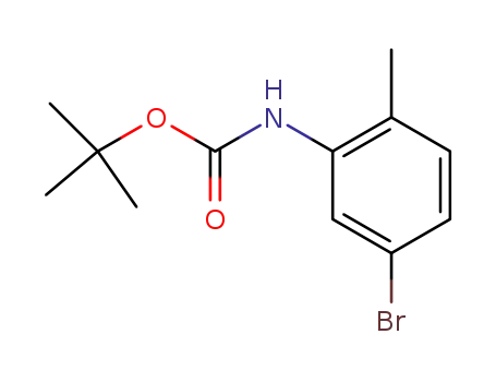 tert-butyl (5-bromo-2-methylphenyl)carbamate