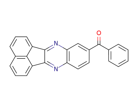 9-benzoylacenaphtho<1,2-b>quinoxaline