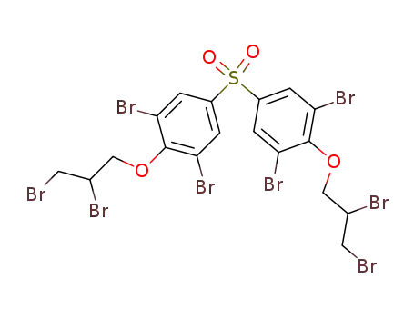tetrabromobisphenol-S-bis-(2,3-dibromopropyl ether)
