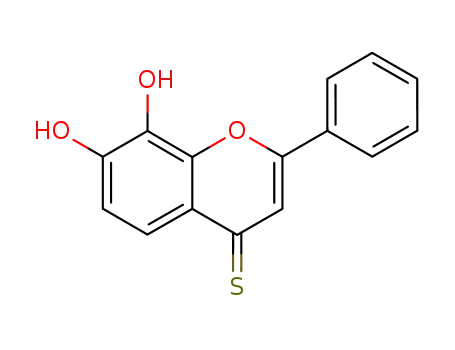 7,8-dihydroxy 4-thioflavone