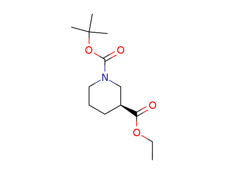 (s)?-?1-?boc-?piperidine-?3-?carboxylic acid ethyl ester