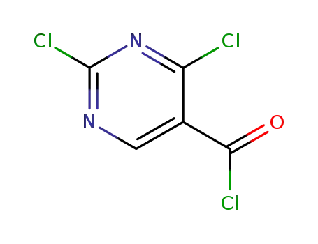 2,4-Dichloro-pyrimidine-5-carbonyl chloride cas no. 2972-52-3 97%