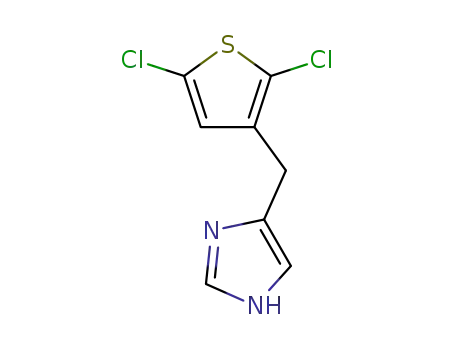 4-(2,5-dichloro-thiophen-3-ylmethyl)-1H-imidazole