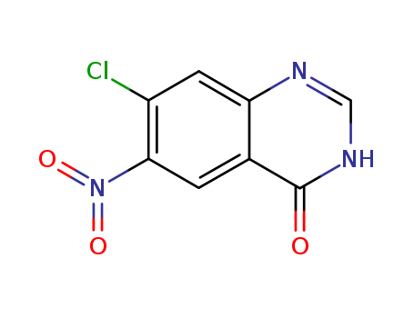 7-Chloro-6-nitro-4-hydroxyquinazoline(53449-14-2)