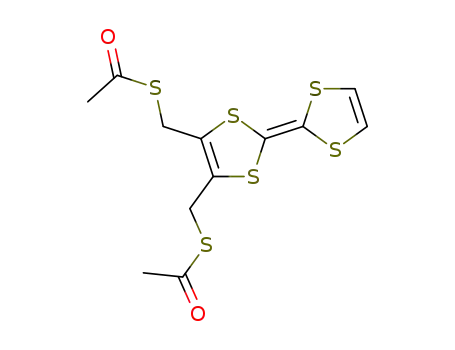 2,3-bis(acetylthiomethyl)tetrathiafulvalene