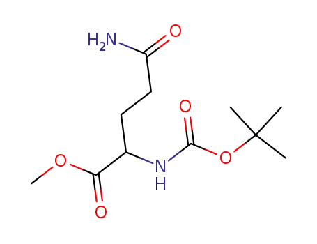 Boc-glutamine methyl ester
