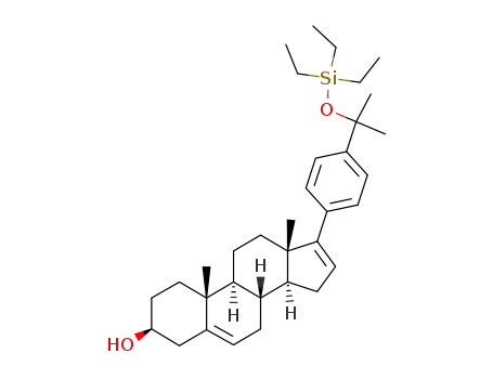 17-(4-{2-[(triethylsilyl)oxy]propan-2-yl}phenyl)androsta-5,16-dien-3β-ol