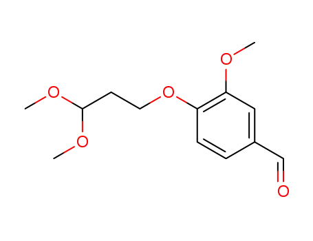 4-(3,3-dimethoxy-propoxy)-3-methoxy-benzaldehyde