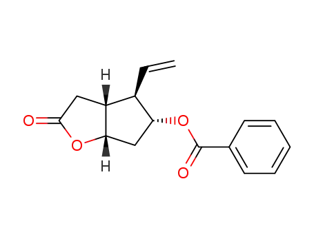 (1S,5R,6R,7R)-7-(benzoyloxy)-6-vinyl-2-oxabicyclo[3.3.0]octan-3-one
