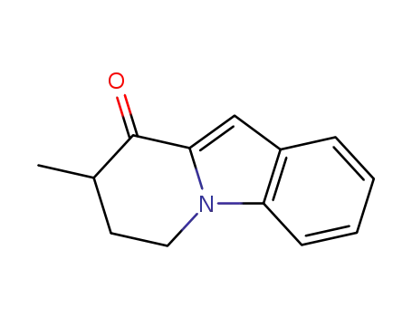 6,7,8,9-tetrahydro-8-methylpyrido[1,2-a]indol-9-one