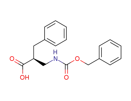(S)-2-(benzyloxycarbonylaminomethyl)-3-phenylpropanoic acid