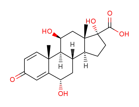 6α,11β,17α-trihydroxyandrosta-1,4-dien-3-one-17β-carboxylic acid