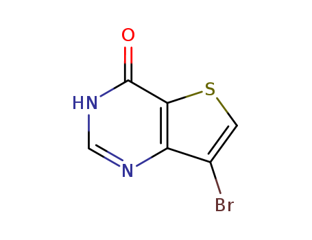 7-BROMOTHIENO[3,2-D]PYRIMIDIN-4(1H)-ONE