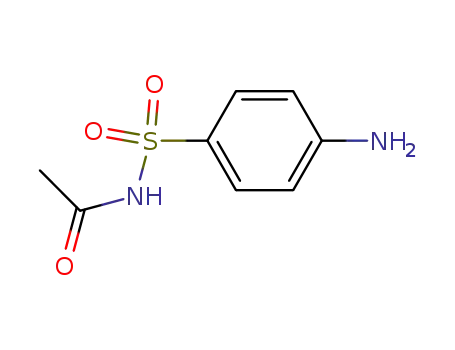 Molecular Structure of 144-80-9 (Sulfacetamide)
