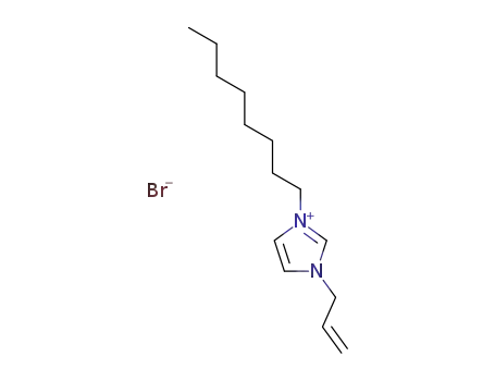 1-propenyl-3-octylimidazolium bromide