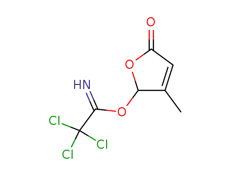 3-methyl-5-oxo-2,5-dihydrofuran-2-yl 2,2,2-trichloroacetimidate