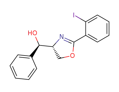 (R,R)-[2-(2-iodophenyl)-4,5-dihydrooxazol-4-yl]phenylmethanol