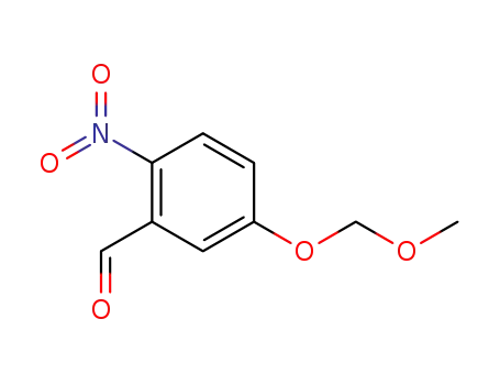 2-formyl-4-(methoxymethoxy)-1-nitrobenzene